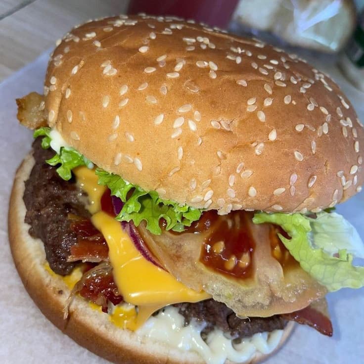 Hamburguesa Hawaiana