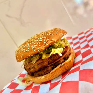 Hamburguesa Doble