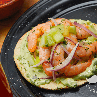 TOSTADA DE CAMARON