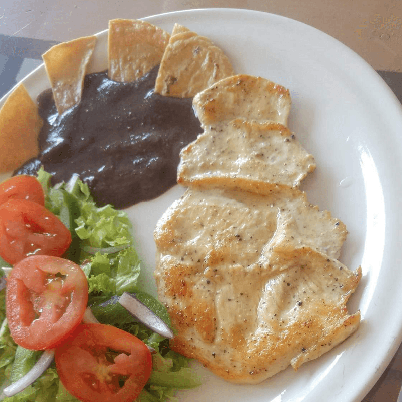 Pechuga a la Plancha