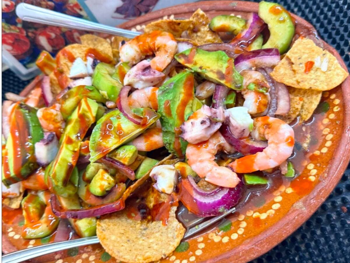 Ceviches y Aguachiles JR