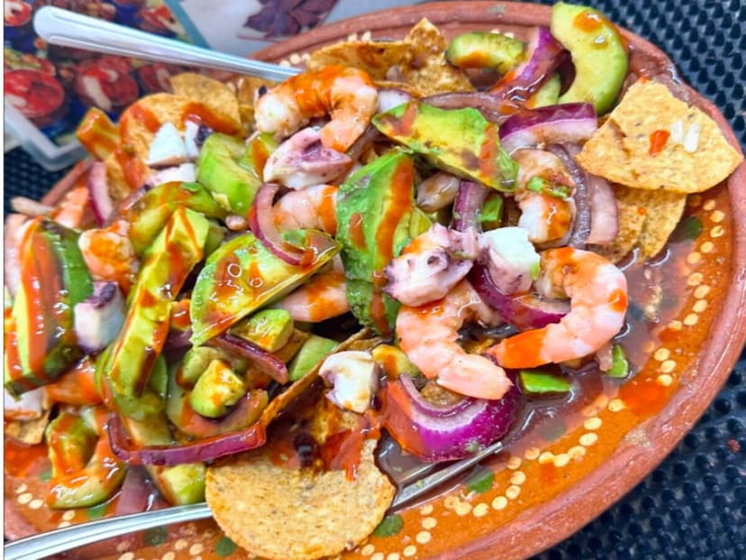 Ceviches y Aguachiles JR