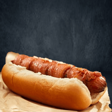 Hot Dog con Tocino