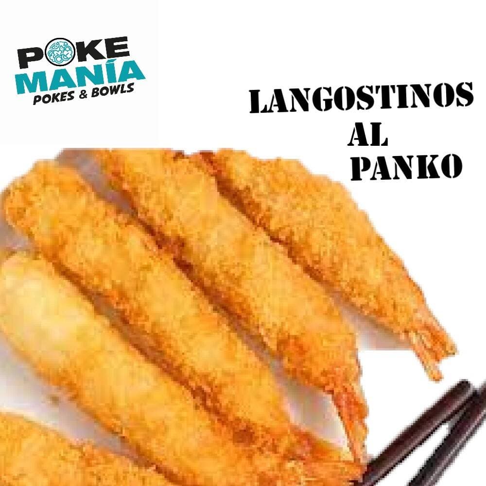 6 Uds de Langostinos al Panko