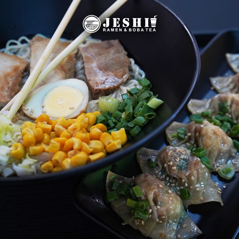 Jeshi Ramen & Boba Tea