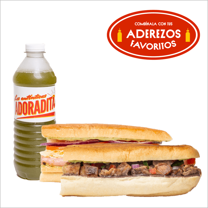 ¡Combo Asado o Empanizado!