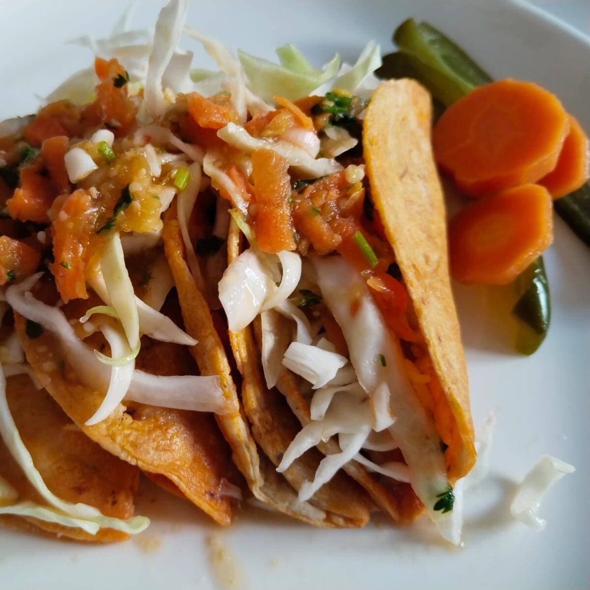 Combo 1 Tacos de Canasta