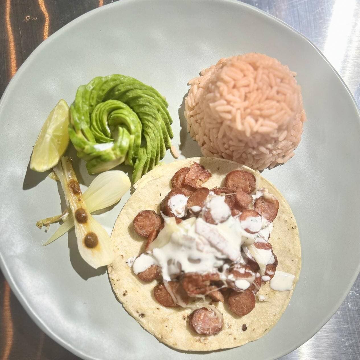 Tacos de Chistorra
