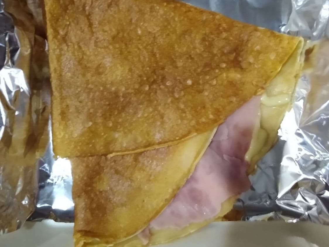 Crepa Jamón de Pavo