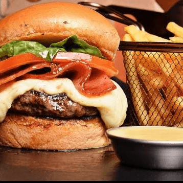 Hamburguesa Súper Queso