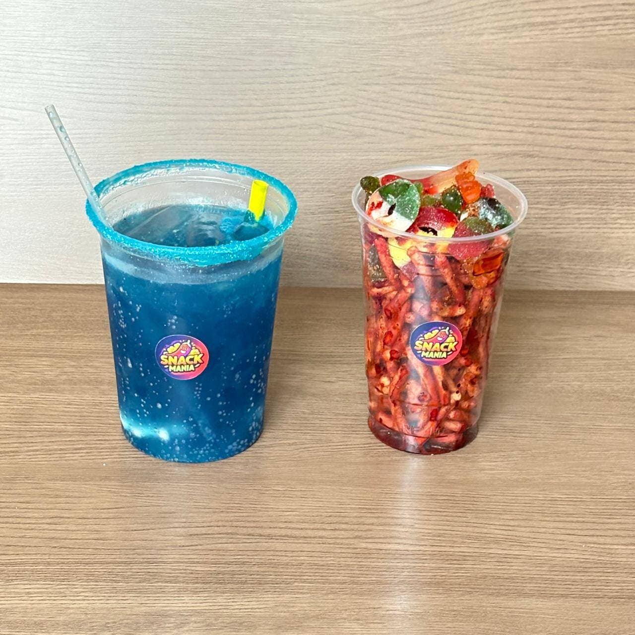 Combo Azulito + Churritos Preparados