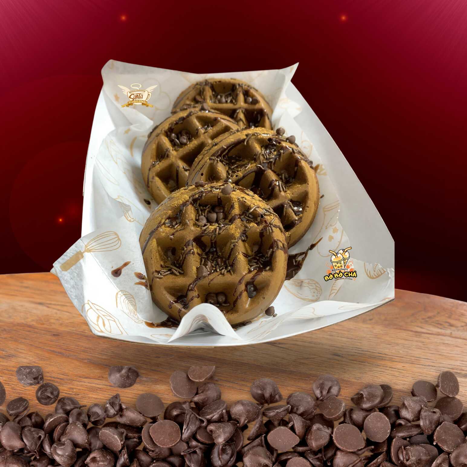 Choco Waffles