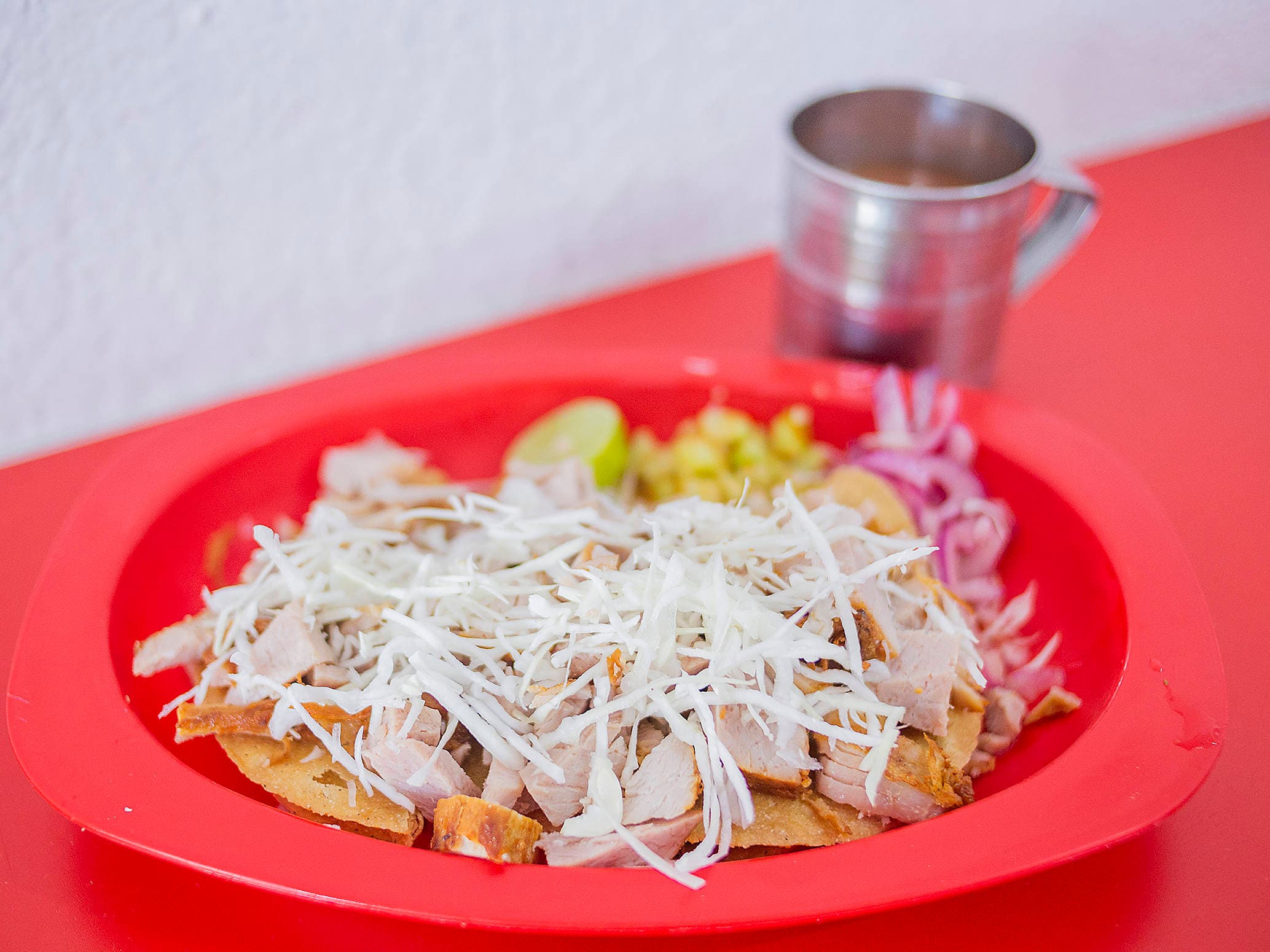Taco Dorado con Carne