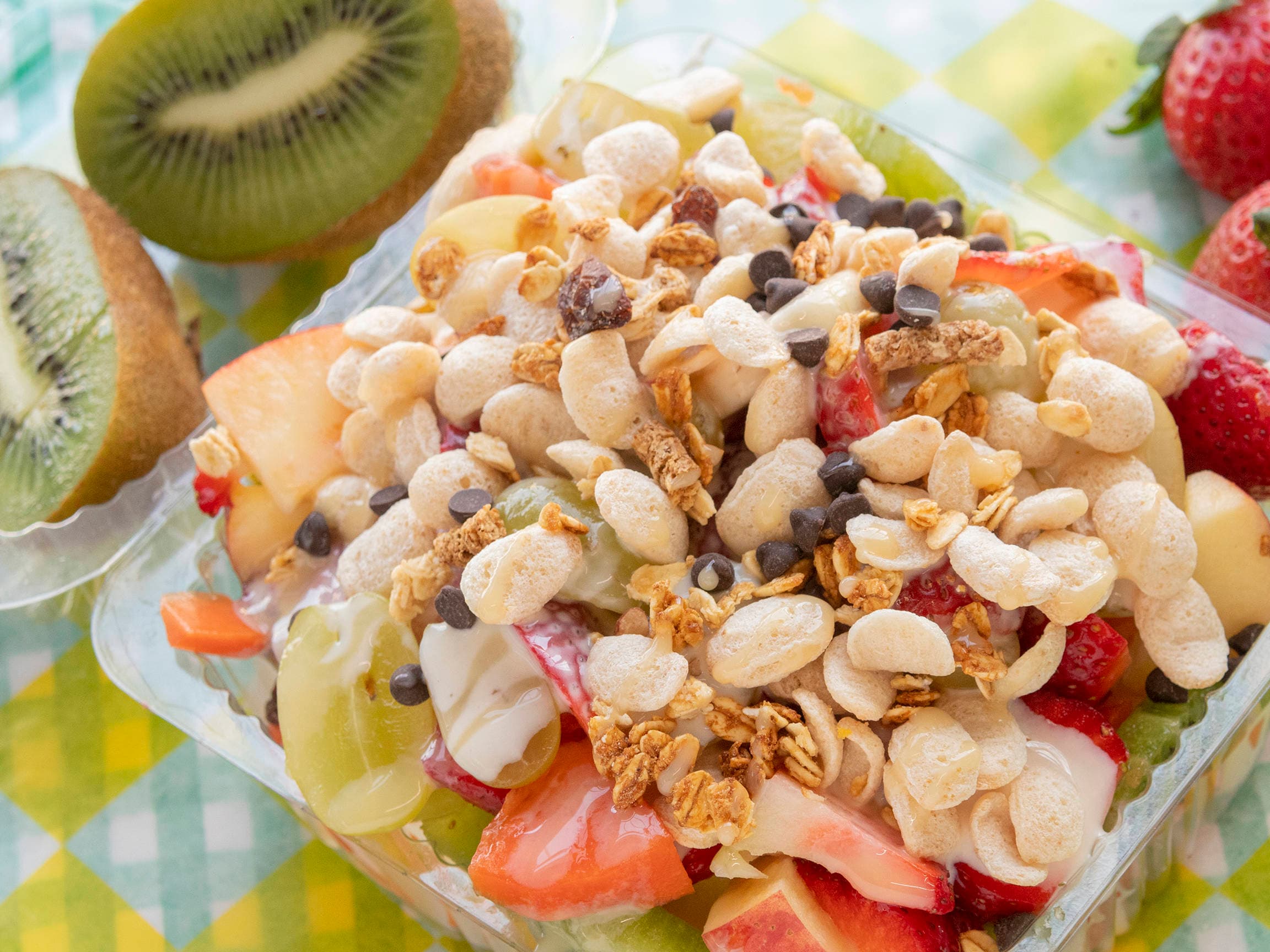 Yogurt con fruta