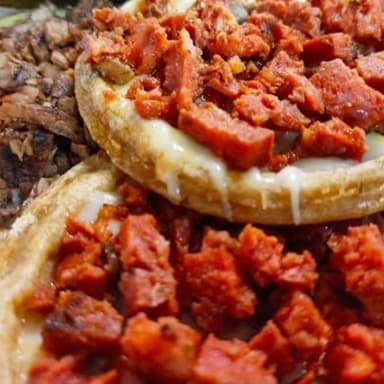 Gordita barbacoa