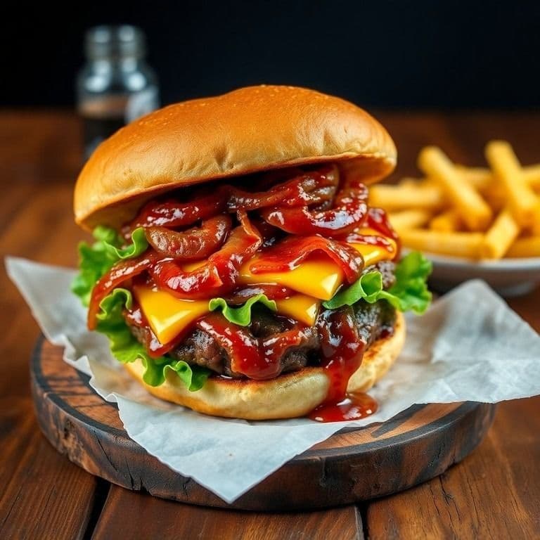 BBQ BURGER