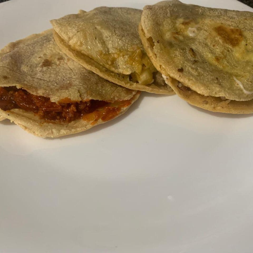 Gordita de Chicharrón Verde