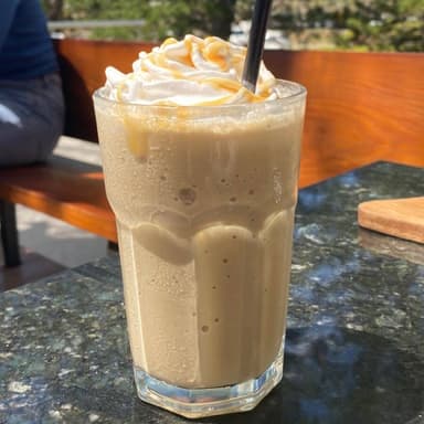 Frappé Mazapan