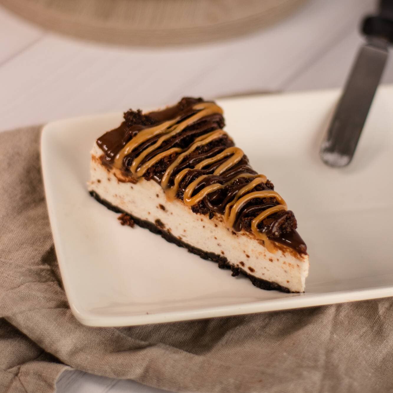 Cheesecake de Brownie