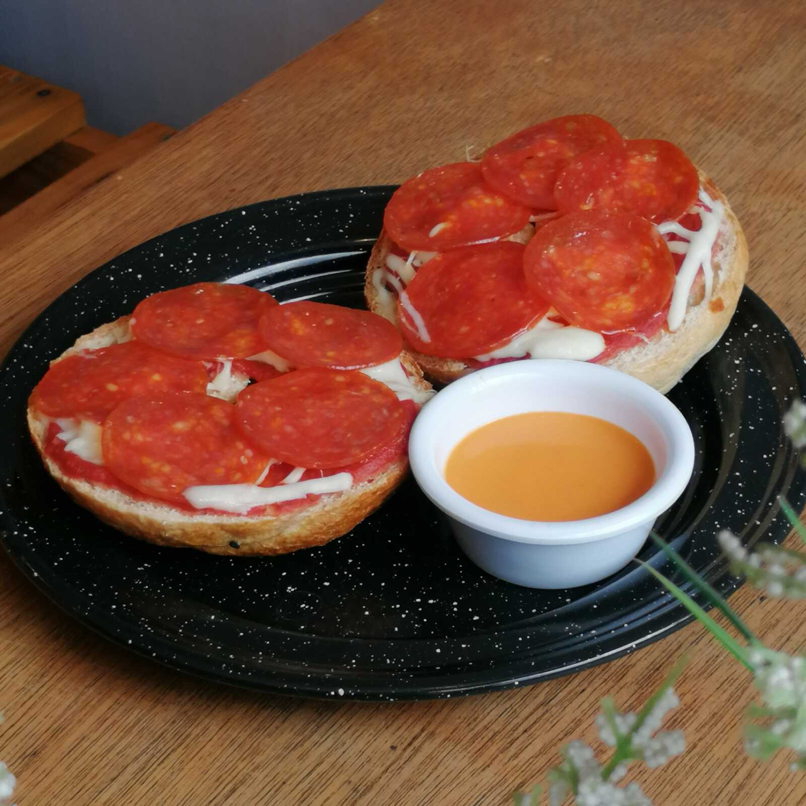 Pizza Bagel