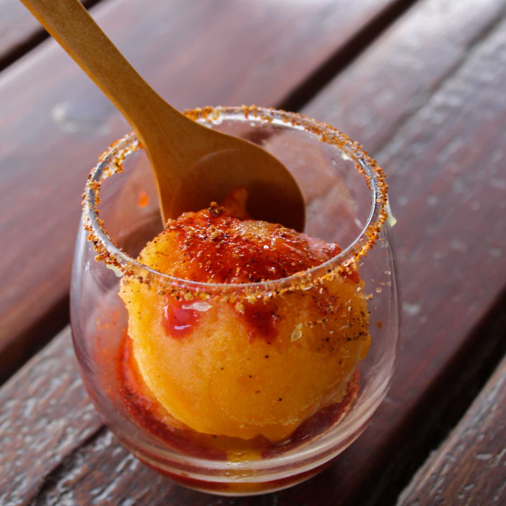 1 Litro de Nieve de Mango