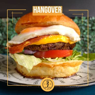Hamburguesa Hangover