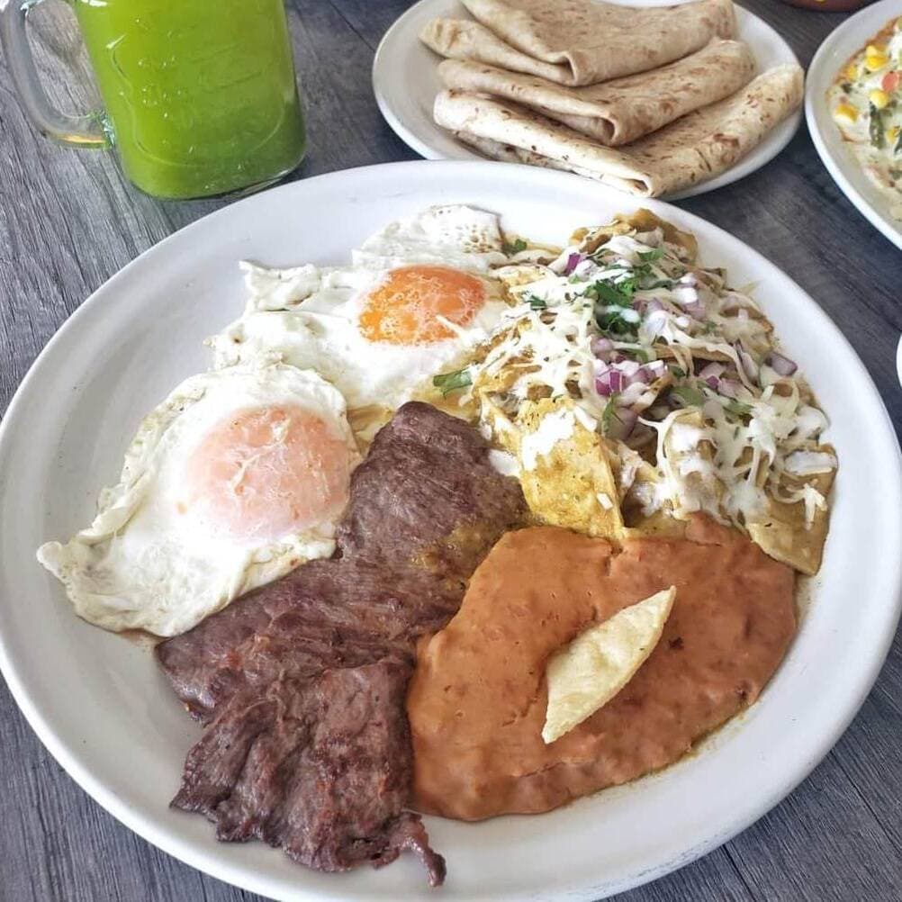 Desayuno vaquero