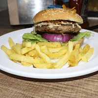 Hamburguesa Clásica