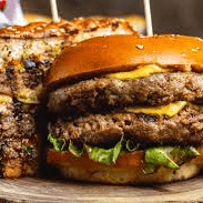 Combo Hamburguesa Doble Carne + PAPAS + GASEOSA