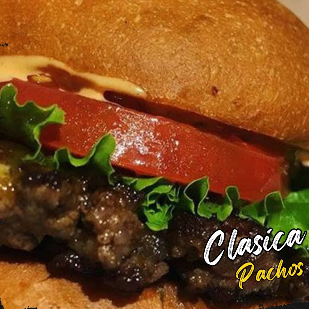 Hamburguesa Clasica Pachos