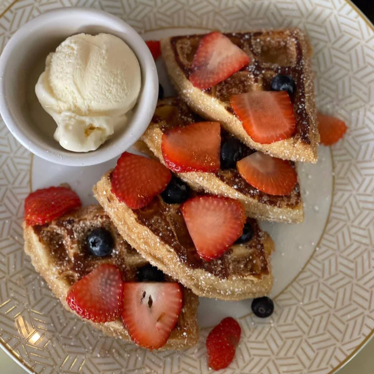 WAFFLE FRANCES