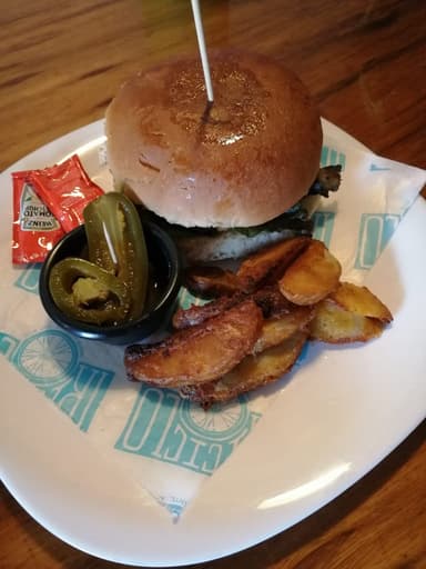 Hamburguesa Bombai