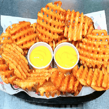 Papas Crisscut