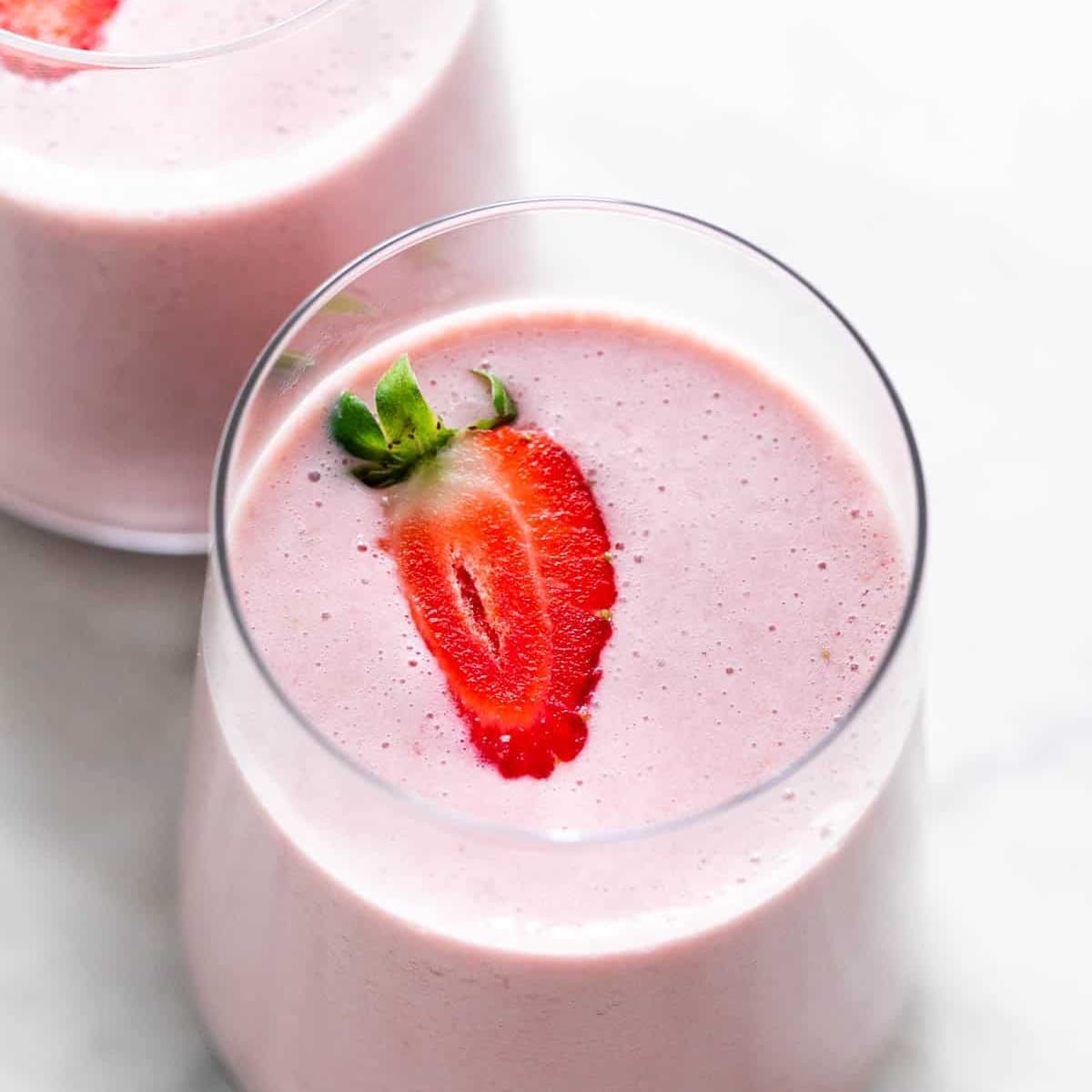 Latte de Fresa