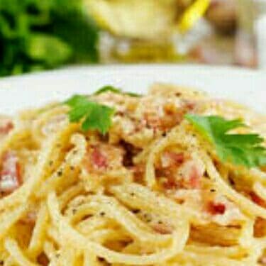 Pasta Carbonara