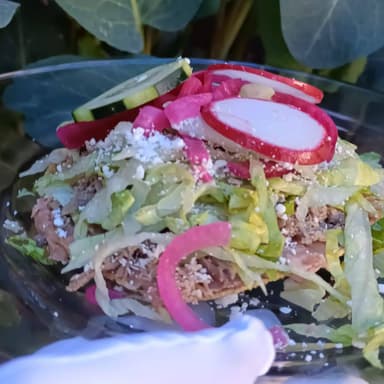 Taco Dorado Pieza