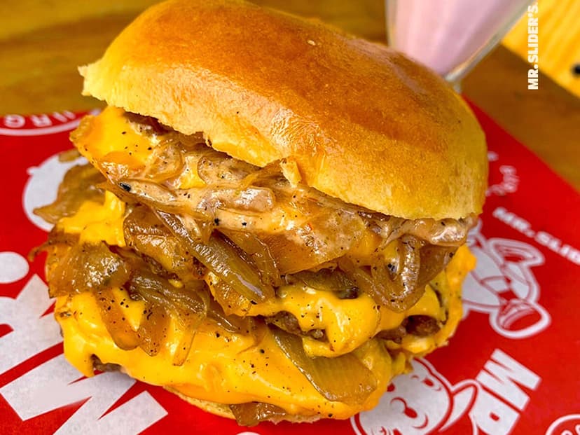 Mr. Slider's suc. Centro