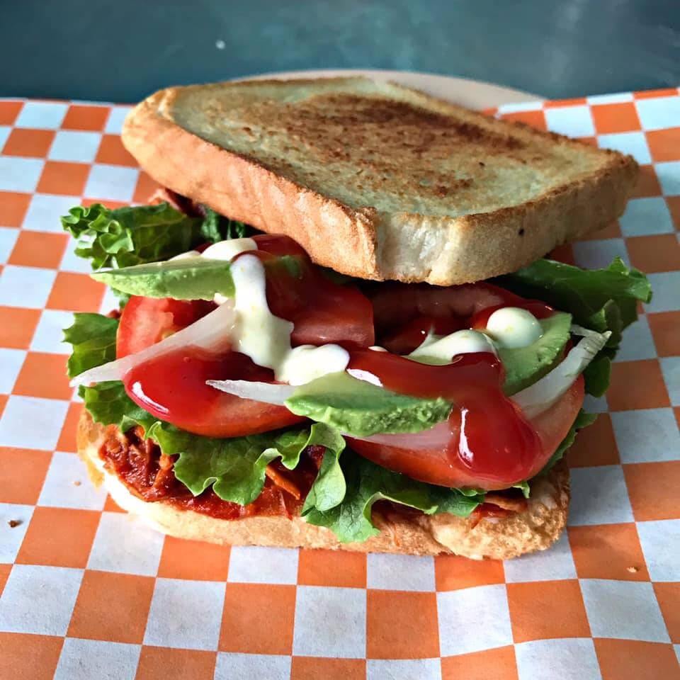 Sándwich de Bisteck