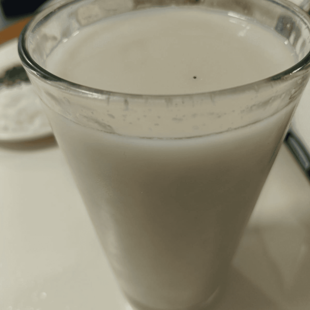 Vaso de Agua de Horchata Medio Lt