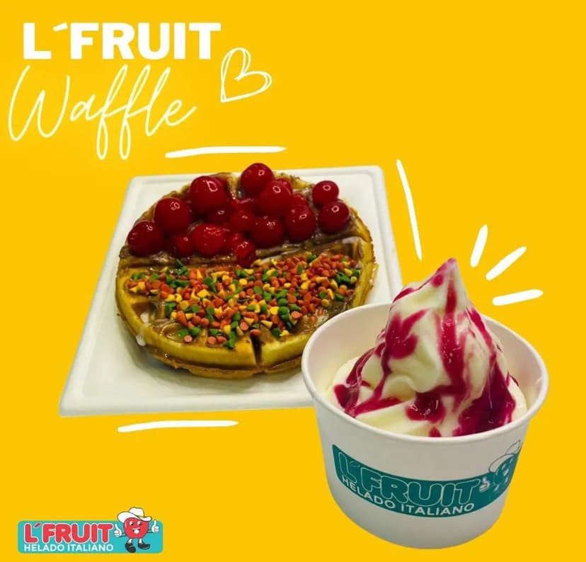 L´Fruit Helado Italiano