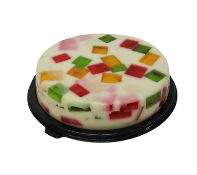 Gelatina Mosaico Arcoíris