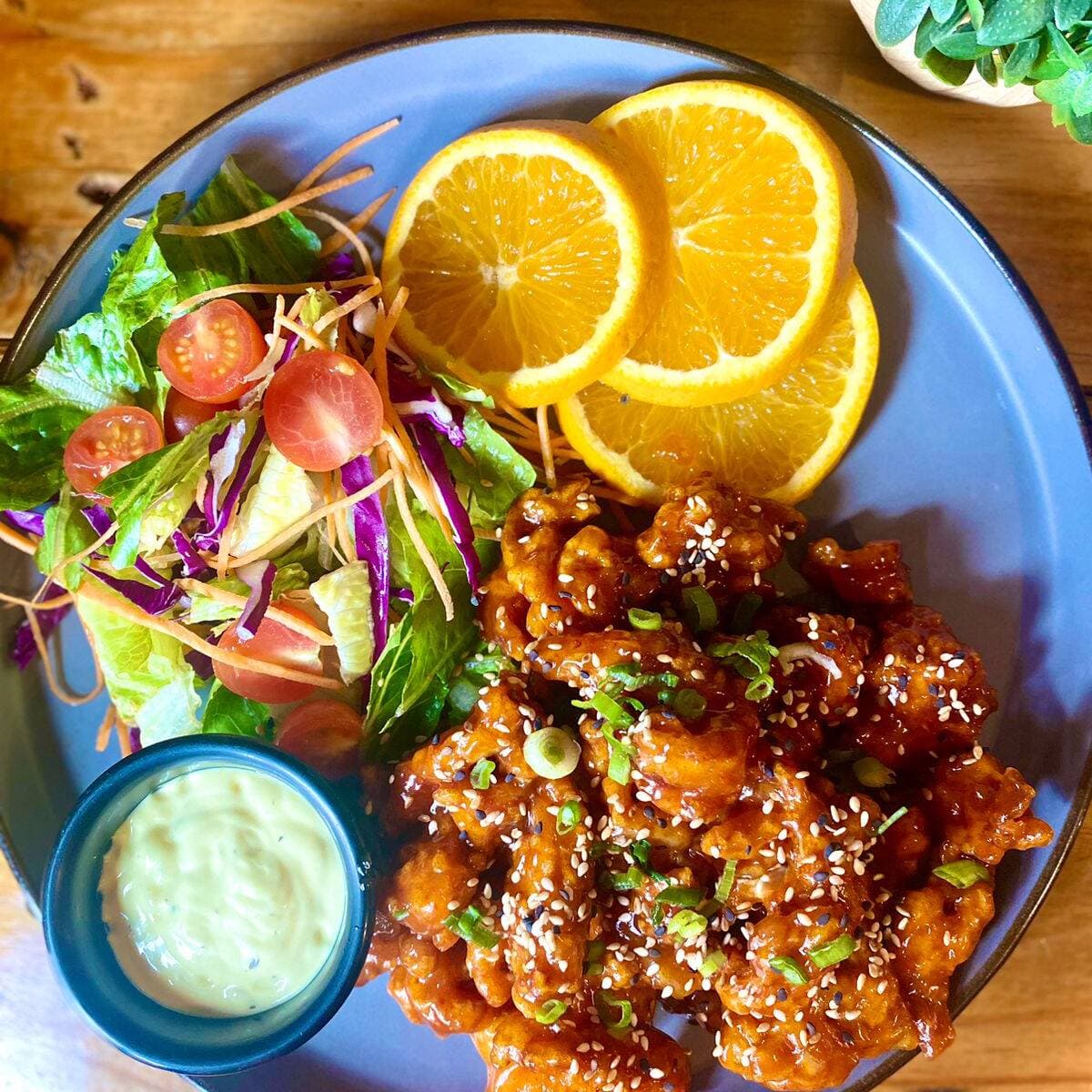 Pollo a la Naranja