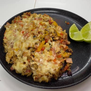Alambre de Bistec Encebollado