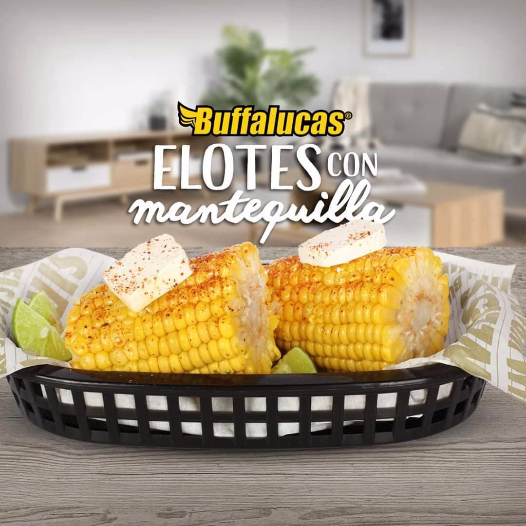 Elotes en Mantequilla