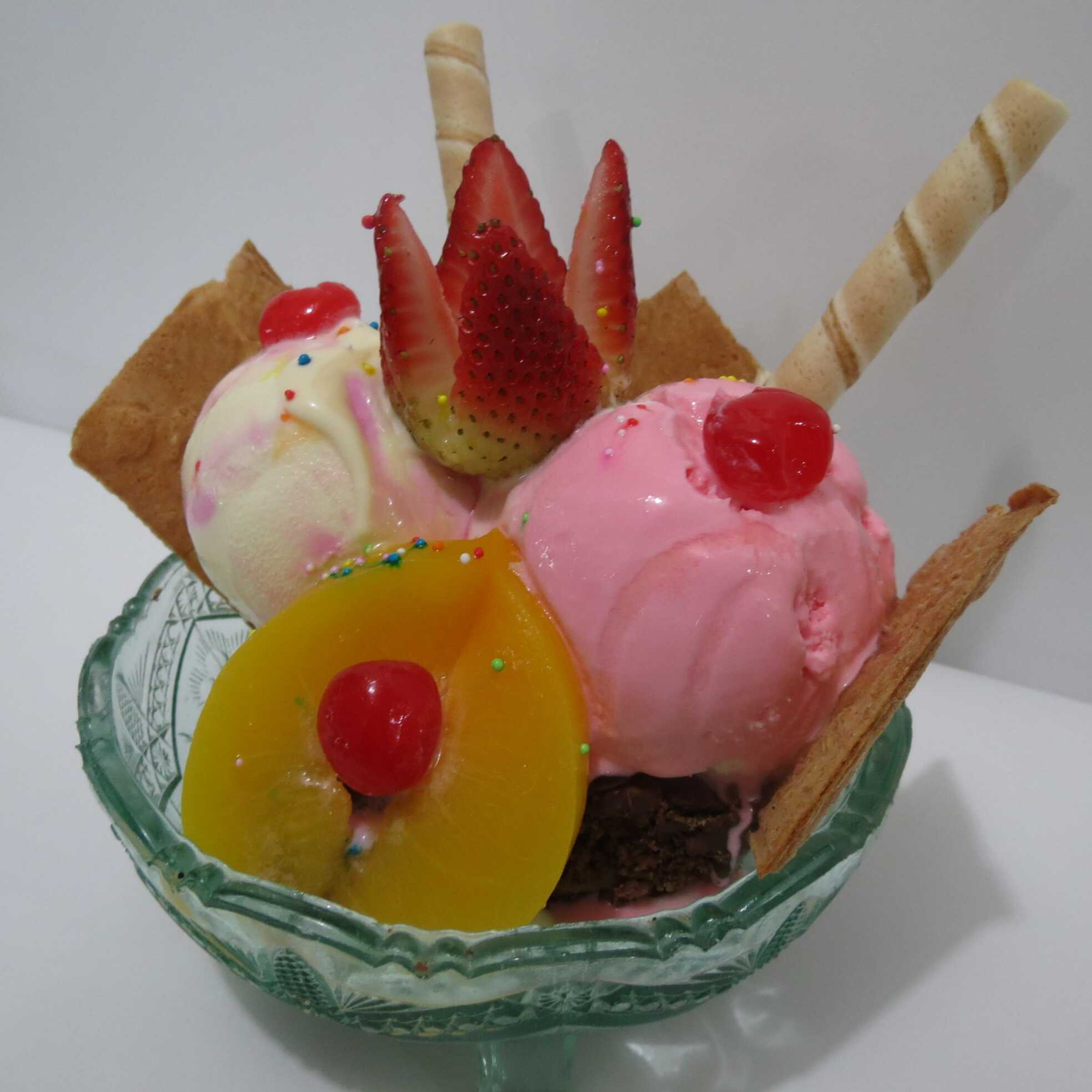 Ice Cream Brownie