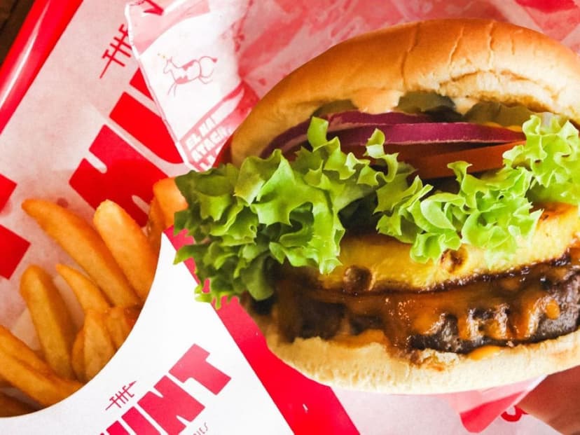 The Hunt Burgers and Fries
