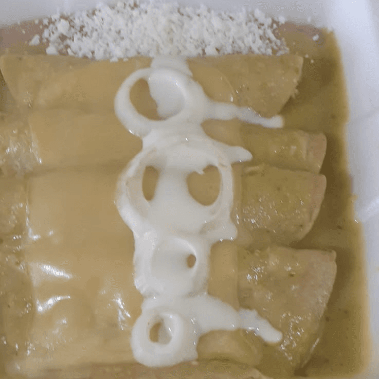 Enchiladas Suizas