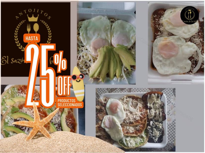 Antojitos El Sazón de las Bellas