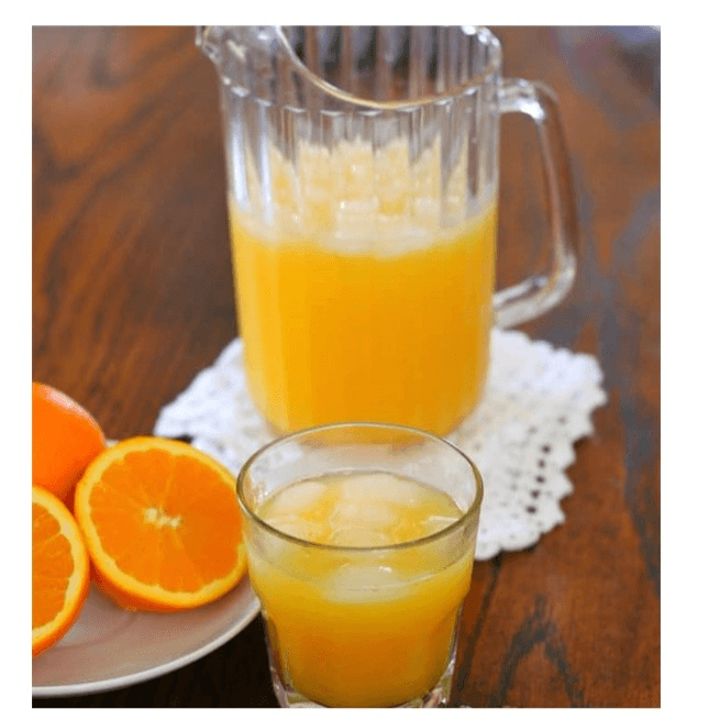 Agua de naranja1 litro embotellada