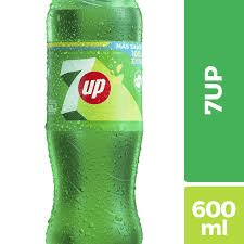 7Up 600 ml.